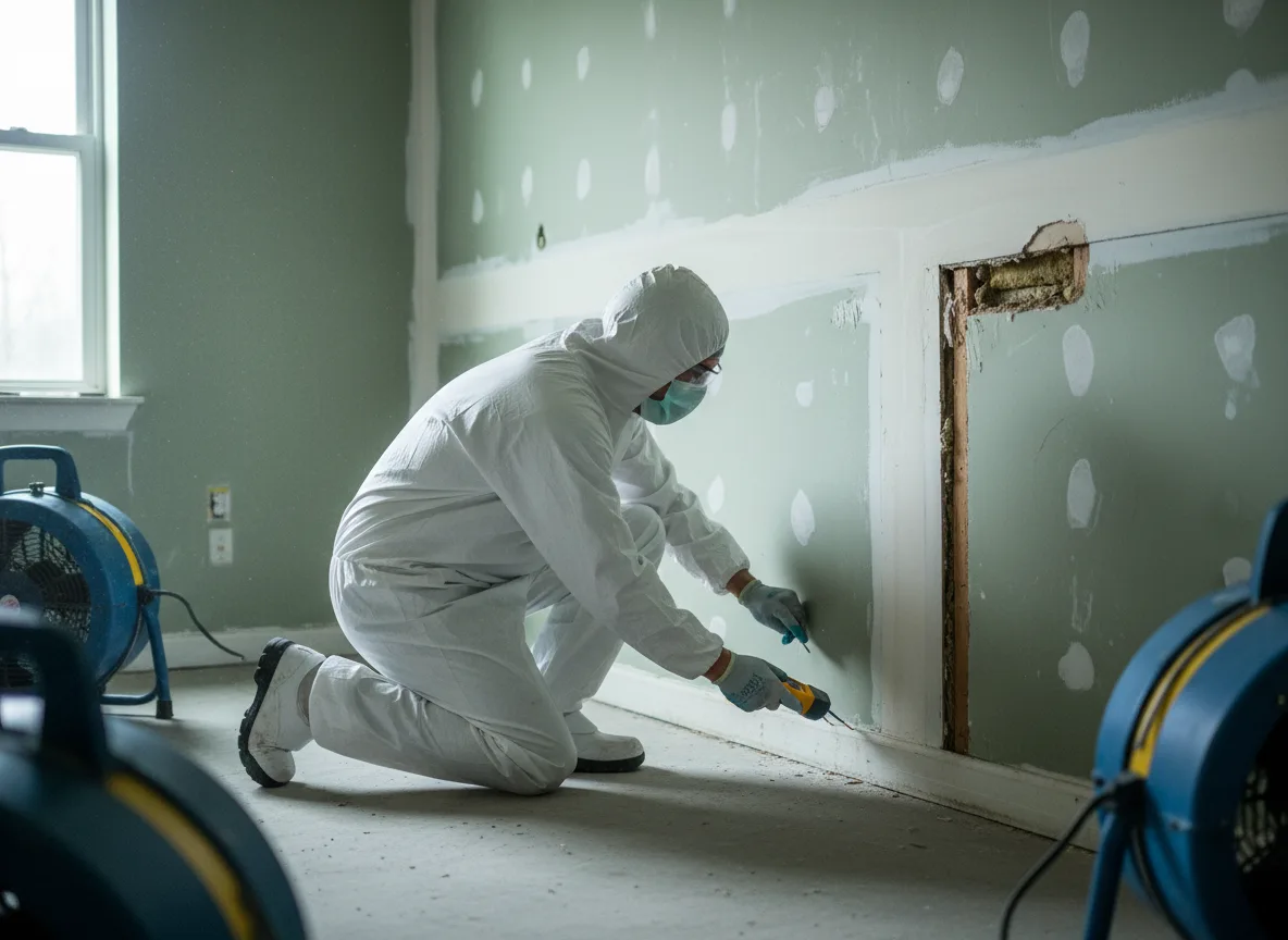 Water Damage Restoration company in Milmay, NJ